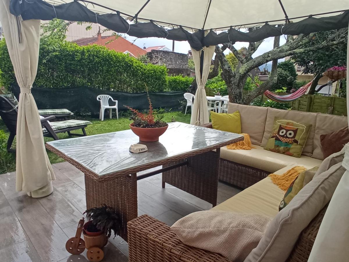 Апартаменти Jardin, Terraza Y Barbacoa О-Грове Екстер'єр фото
