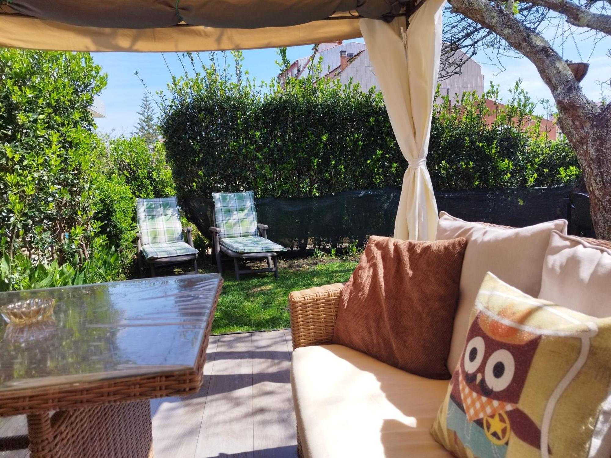 Апартаменти Jardin, Terraza Y Barbacoa О-Грове Екстер'єр фото