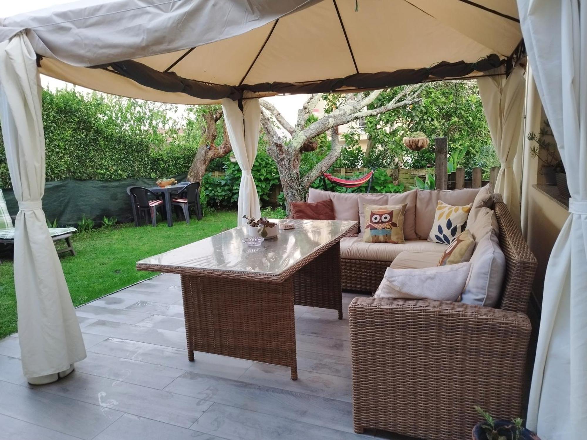 Апартаменти Jardin, Terraza Y Barbacoa О-Грове Екстер'єр фото