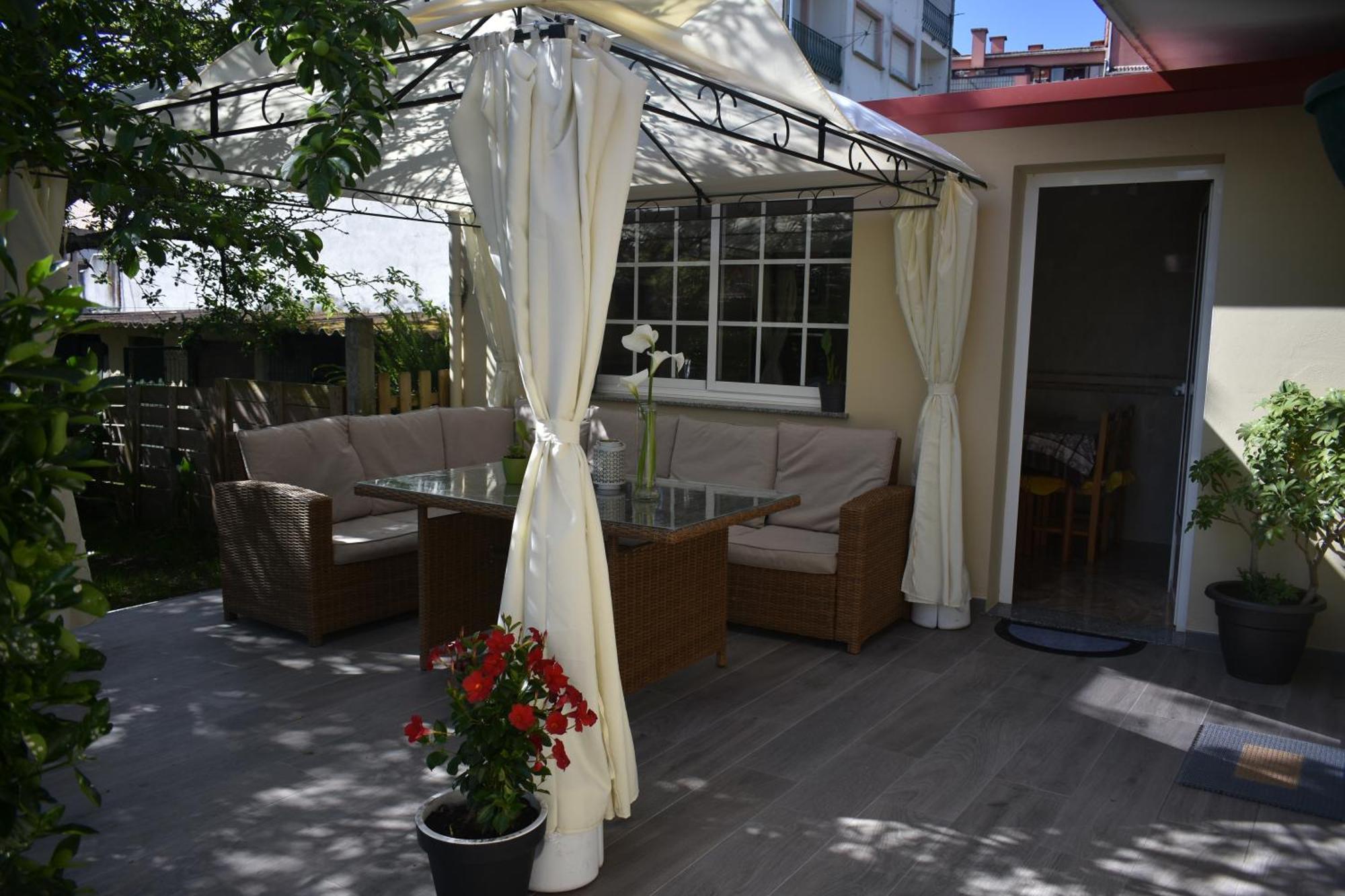 Апартаменти Jardin, Terraza Y Barbacoa О-Грове Екстер'єр фото