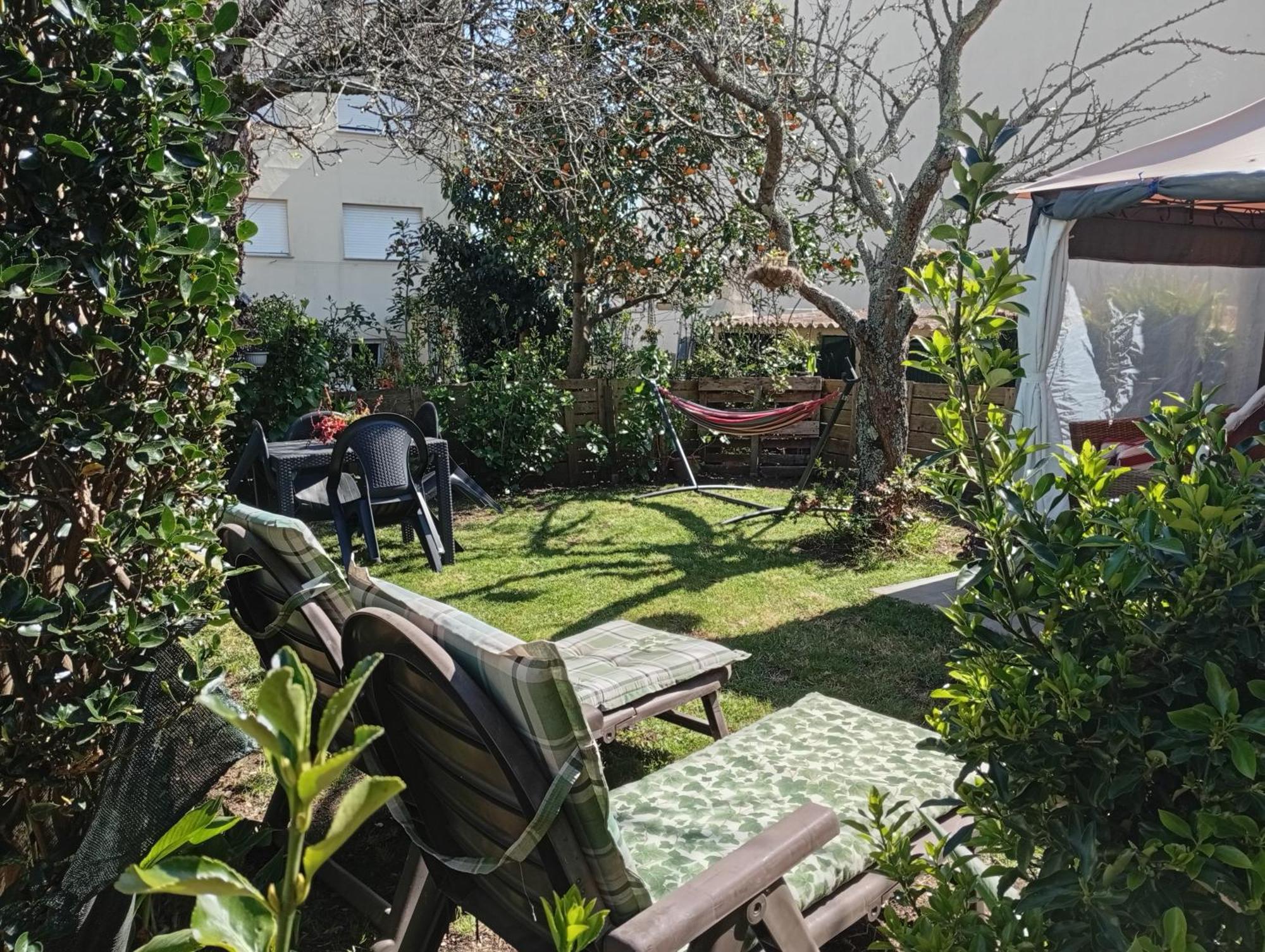 Апартаменти Jardin, Terraza Y Barbacoa О-Грове Екстер'єр фото