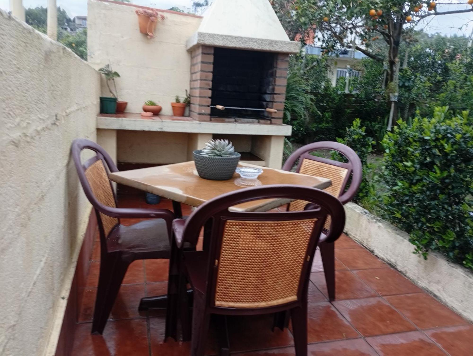 Апартаменти Jardin, Terraza Y Barbacoa О-Грове Екстер'єр фото